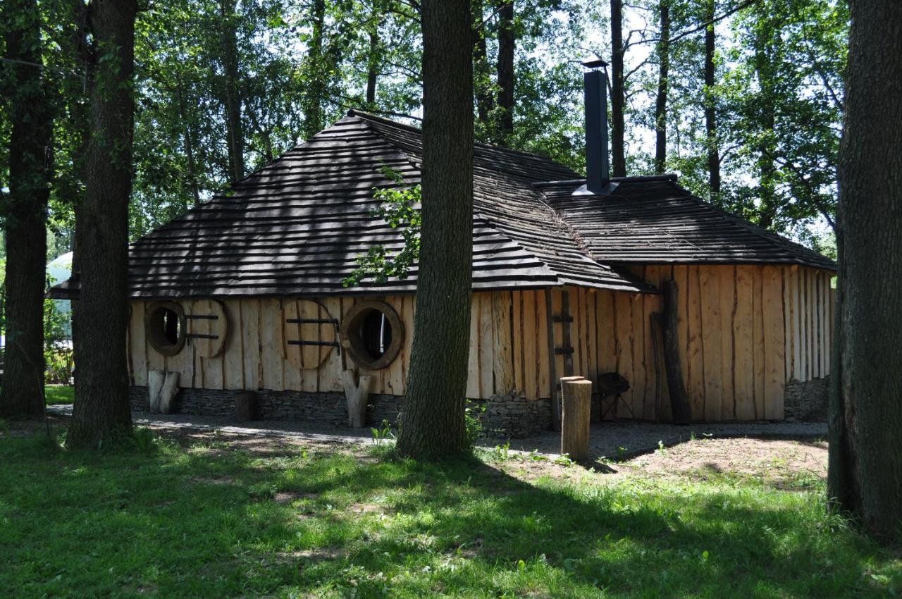 Pokoje Zimna Woda Rozalin Exterior foto