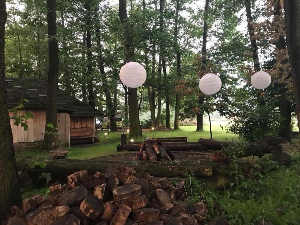 Pokoje Zimna Woda Rozalin Exterior foto
